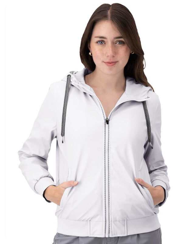 Chamarra Boombre Mujer Premium Con Capucha Beig... image number null