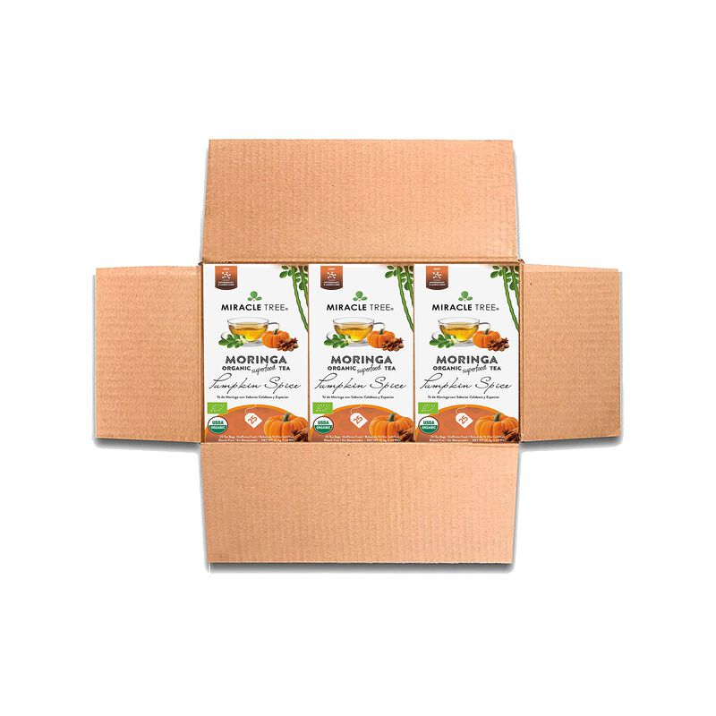 T&eacute; De Moringa Org&aacute;nico Miracle Tree Sabor Espec... image number null