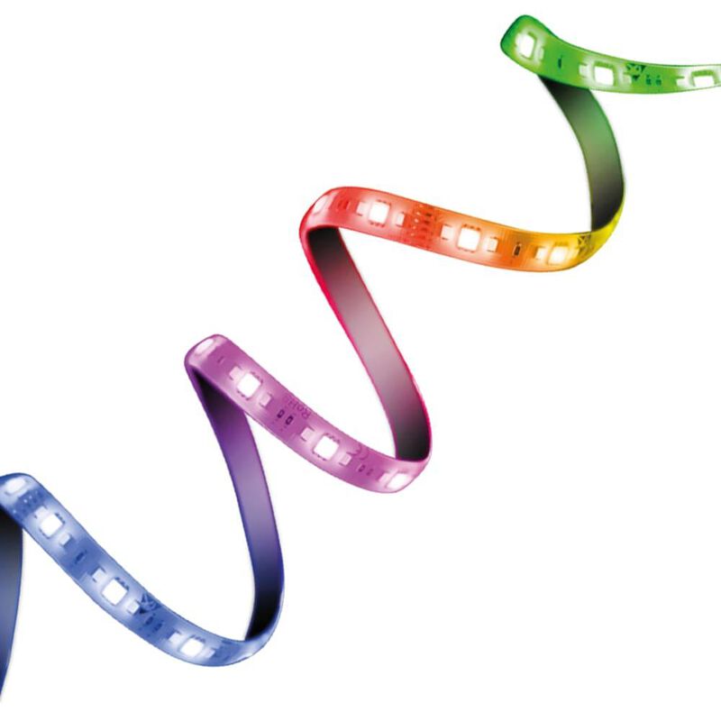Tira Led Wifi Multicolor, Iusa Smart, 5 M image number null