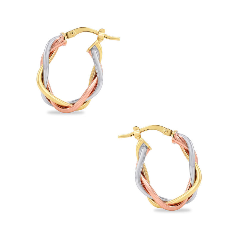 Arracadas 2begold Florentino (925+1/10 14k) (17... image number null