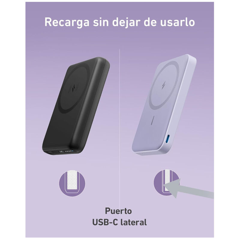 Cargador Batería Portátil ANKER 622 5000 mah Ma... image number null