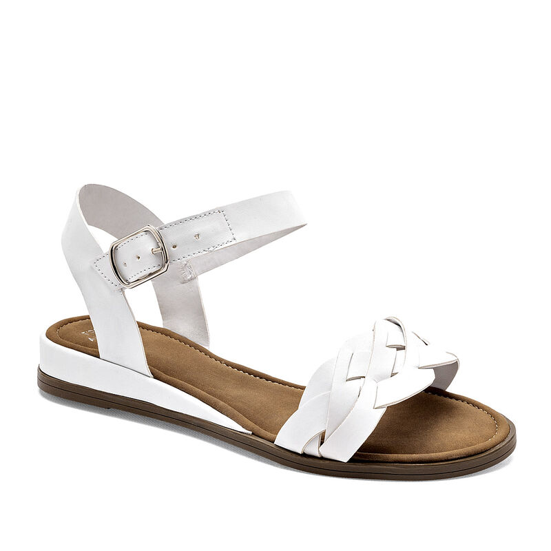 First Avenue Sandalia para mujer blanco image number null