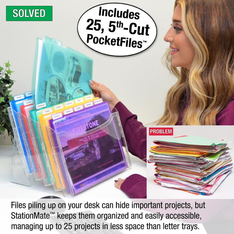 Organizador De Archivos Ultimate Office 33 cm &ndash;... image number null