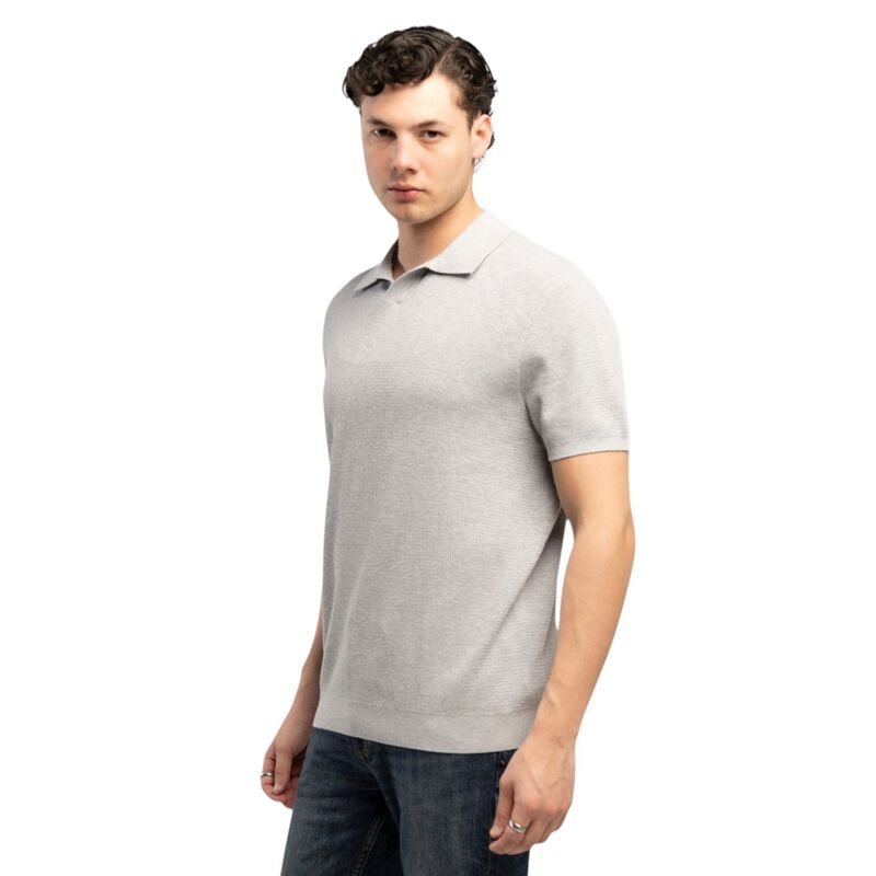 Atlo Playera Tipo Polo Grey Para Hombre image number null