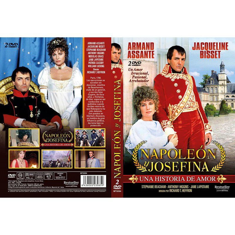 Napole&oacute;n Y Josefina (2 Discos) [dvd] (1987) Nap... image number null