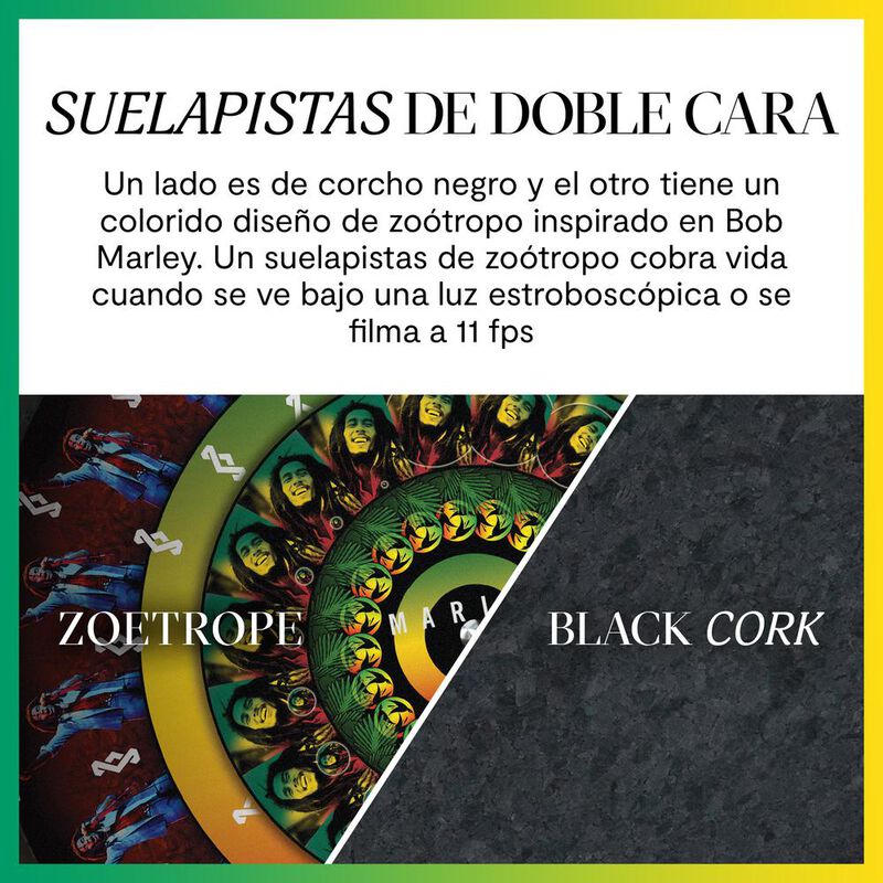 Tornamesa Stir It Up LUX The House of Marley Bl... image number null