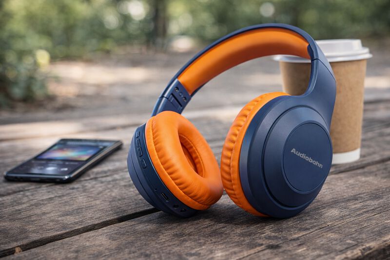 Aud&iacute;fonos inal&aacute;mbricos on-ear Audiobahn SOUL.BL image number null