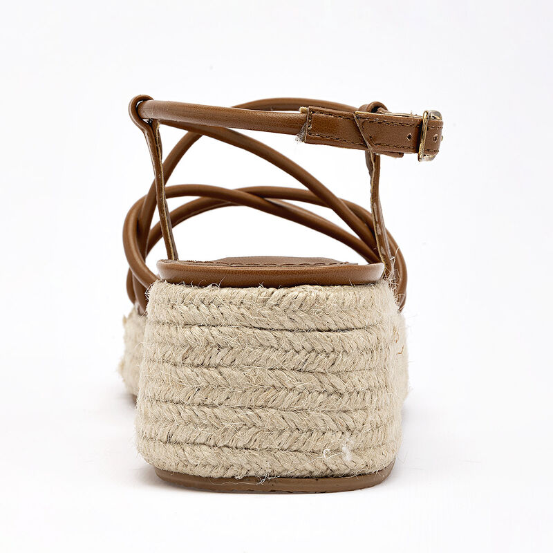 Raiz latina sandalia plataforma para mujer came... image number null