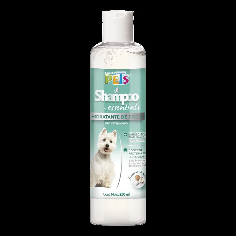 Fancy Pets Shampoo Essentials Hidratante De Coc... image number null