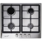 Parrilla Empotrable Premium 4 quemadores ap2420s Acros 60 cm
