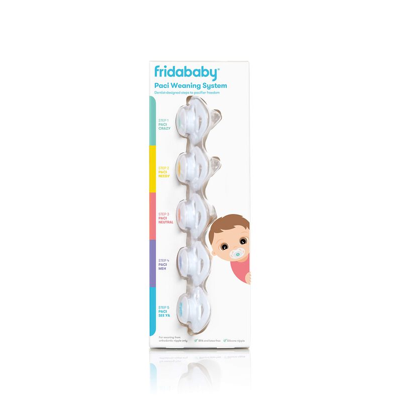 Sistema De Destete De Chupetes Frida Baby De Si... image number null