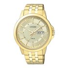 Reloj Citizen Quartz Bf2013-56p Para Hombre, Acero Inoxidable