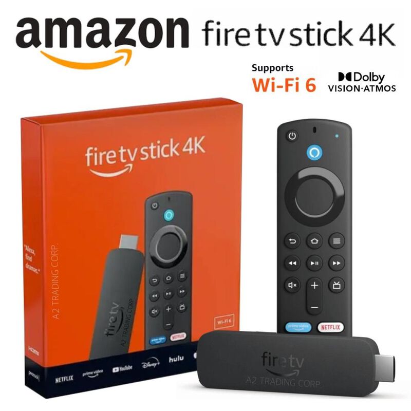 Amazon Reproductor Multimedia FireTV 8GB 4K Ult... image number null