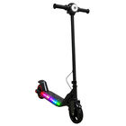 Scooter El&eacute;ctrico Para Ni&ntilde;os Con Luces Led Bater&iacute;a De 24v 15 Km/h Freno El&eacute;ctrico Ruedas De Goma Negro
