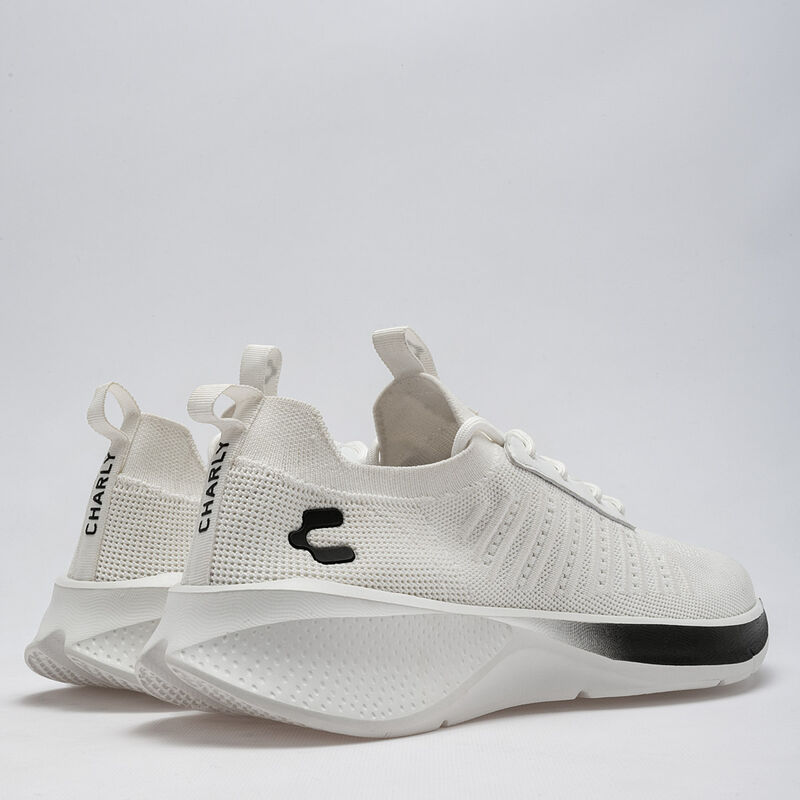 Charly Tenis deportivo para hombre blanco, impo... image number null
