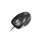 Mouse 3D de tres botones con cable Xtech XTM-175