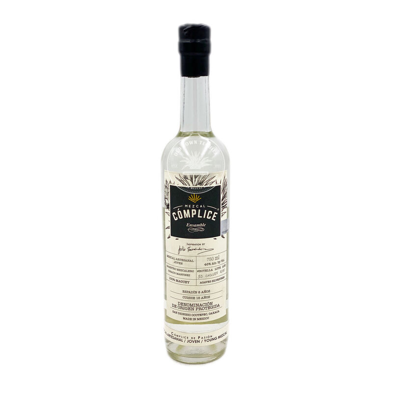 Mezcal Complice Espadin- Cuishe 750ml image number null