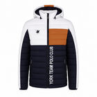 Chamarra Acolchada Yorkteam Polo Club Multicolor Para Hombre