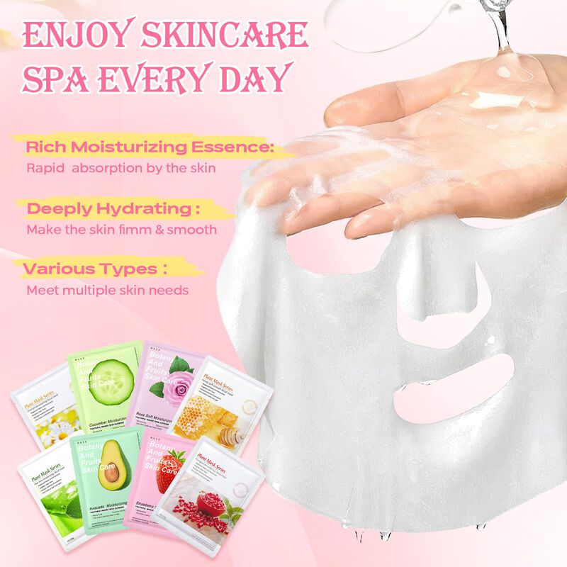 Set De Mascarillas Faciales Zkonly 36 Piezas image number null