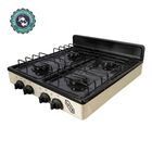 Parrilla De Gas Reacondicionada 4 Quemadores Modelo Pglp 4qa Iusa