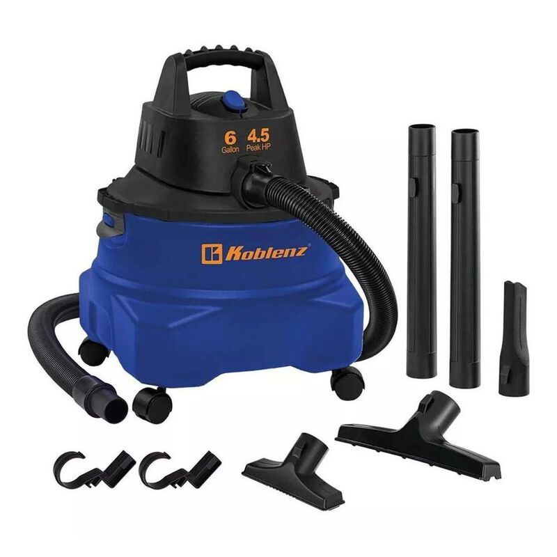 ASPIRADORA KOBLENZ WD-6 SECO Y MOJADO CAP 6 GAL... image number null