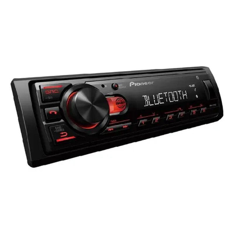 Autoestéreo Pioneer MVH-S235BT 1DIN Bluetooth 5... image number null