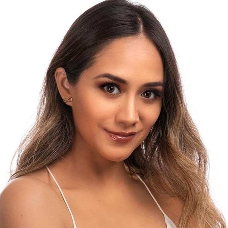 Aretes Mujer Infinito Acero Inoxidable, Regalo ... image number null