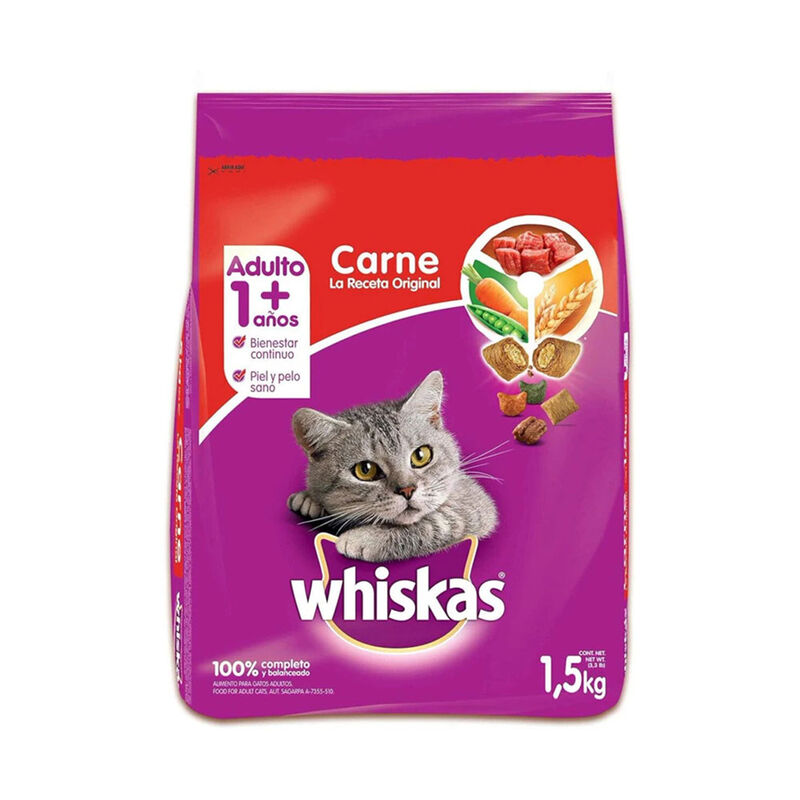 RECETA ORIGINAL WHISKAS 15KG image number null