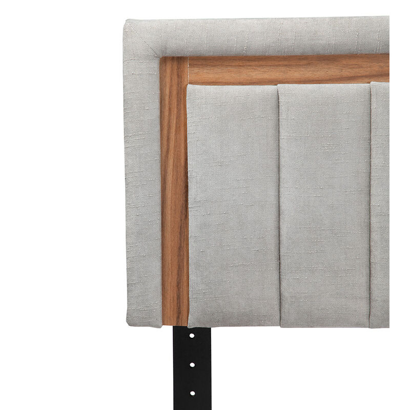 Cabecera Matrimonial Trinity Ventur Gris image number null