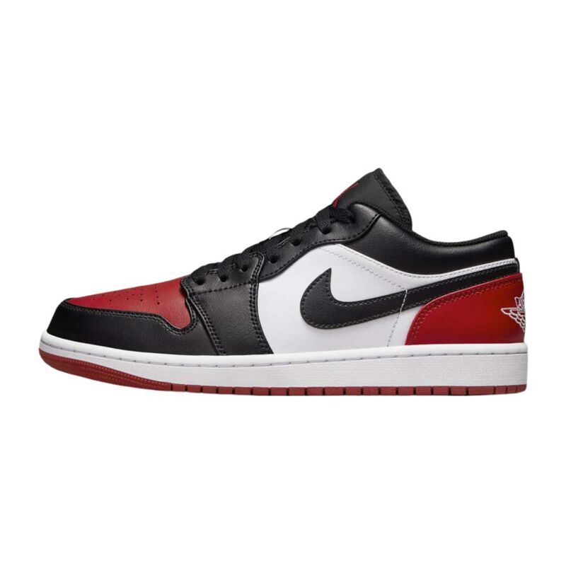Tenis Nike para Hombre Air Jordan 1 Low Rojo image number null