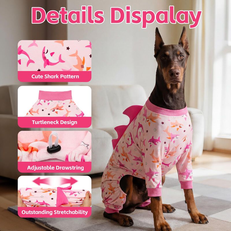 Pijama Para Perro Unipup Talla Mediana Con Disf... image number null