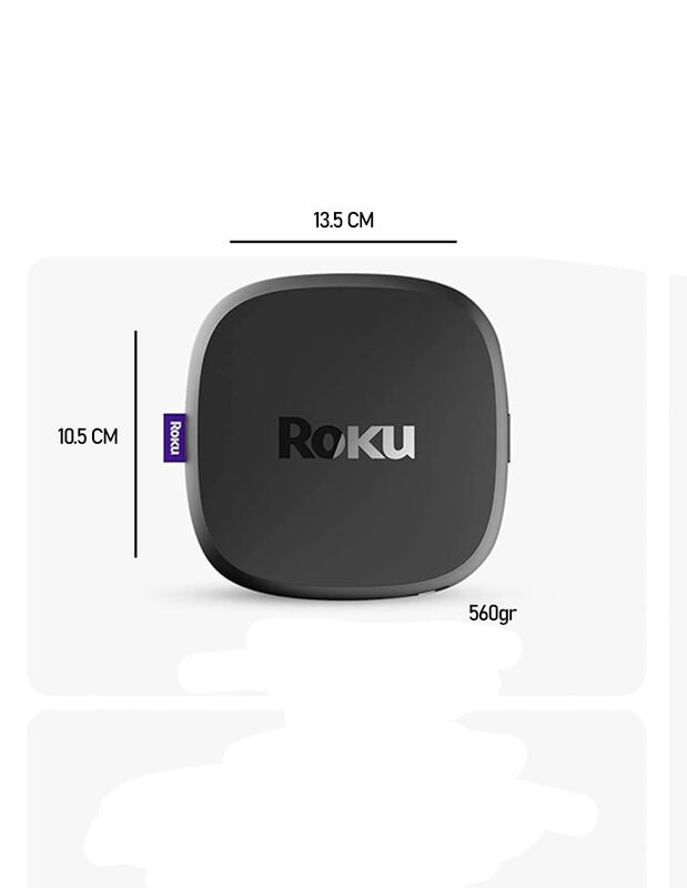 Tv box Roku ultra ultimate streaming player image number null