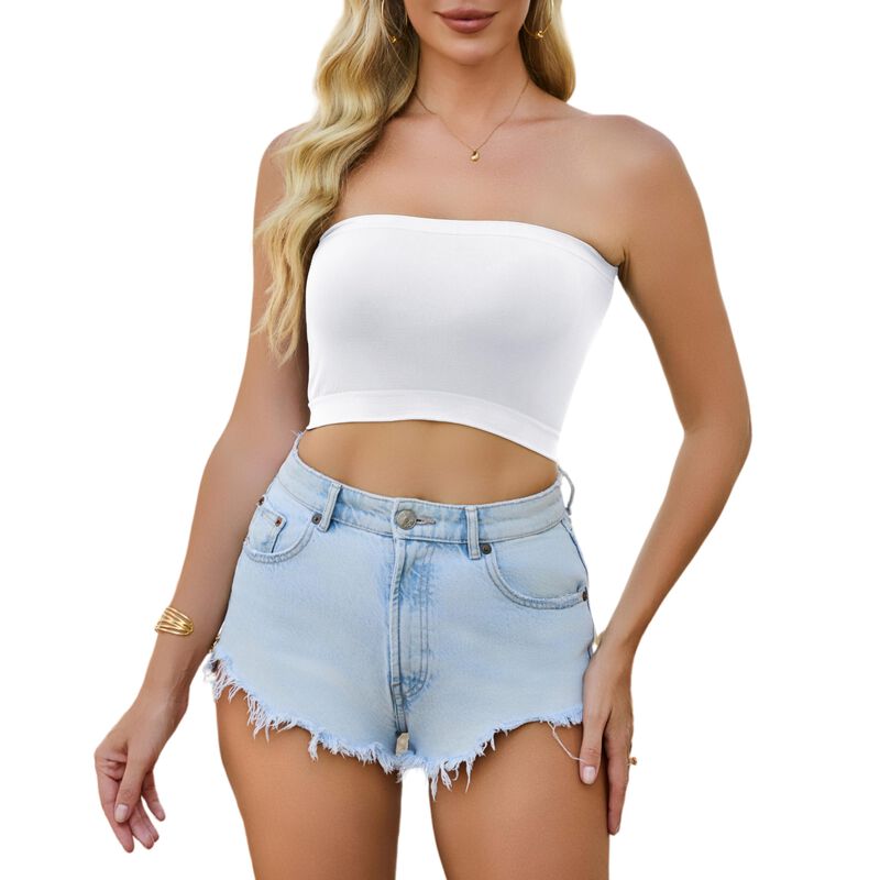 Top Tubo Chicgal Pack de 4 Colores - M image number null