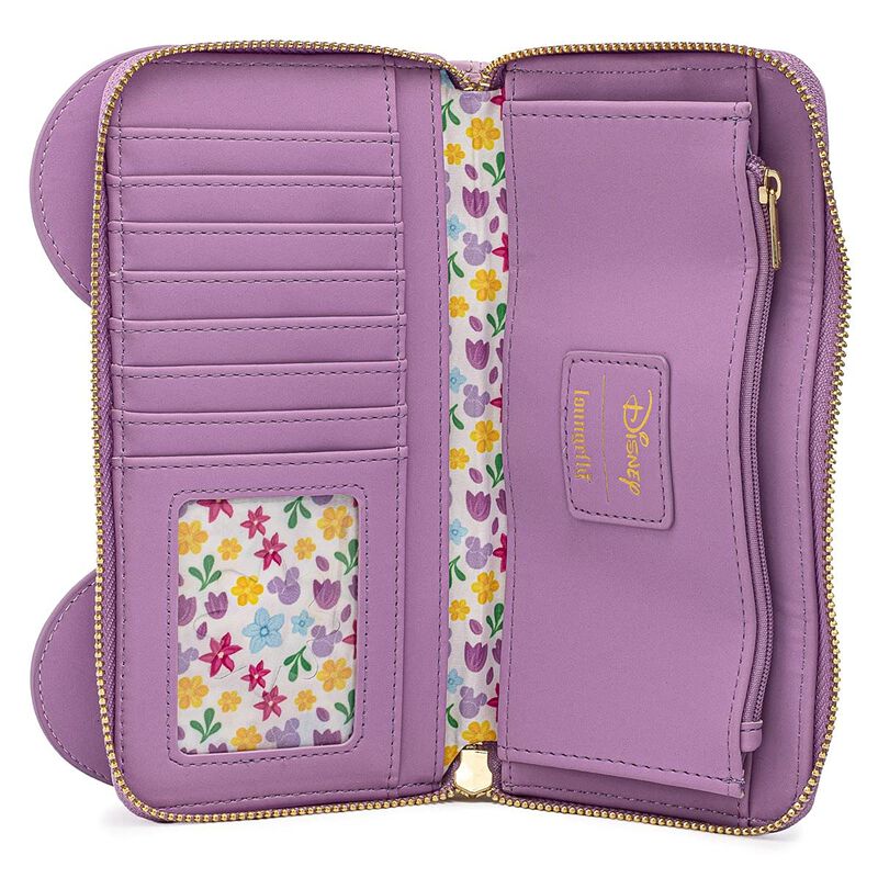 Cartera Loungefly Disney Con Dise&ntilde;o Floral De M... image number null