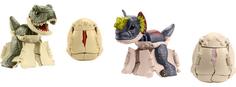 Jurassic World De Toy Mattel, Paquete De 4 Unid... image number null