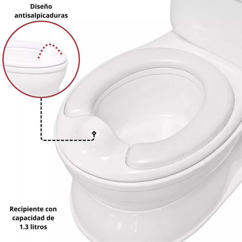 Ba&ntilde;o Entrenador Para Ni&ntilde;os Con Sonido De Agua A... image number null