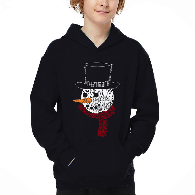 Sudadera Con Capucha Word Art Para Ni&ntilde;o - Cara ... image number null