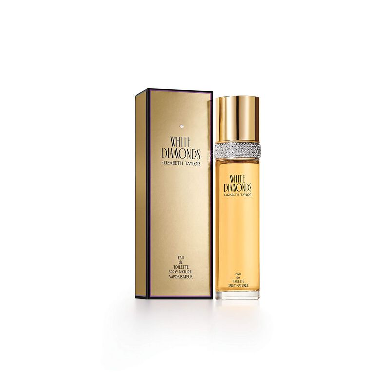 Perfume Elizabeth Taylor White Diamonds Edt 100... image number null