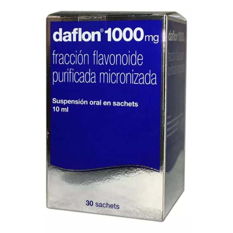 Daflon Suspensi&oacute;n Oral 900 Mg/100 Mg, 30 Sobres... image number null