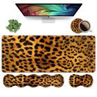 Set De Reposamu&ntilde;ecas Tbxostn Xxl 80x30 Cm Estampado De Leopardo