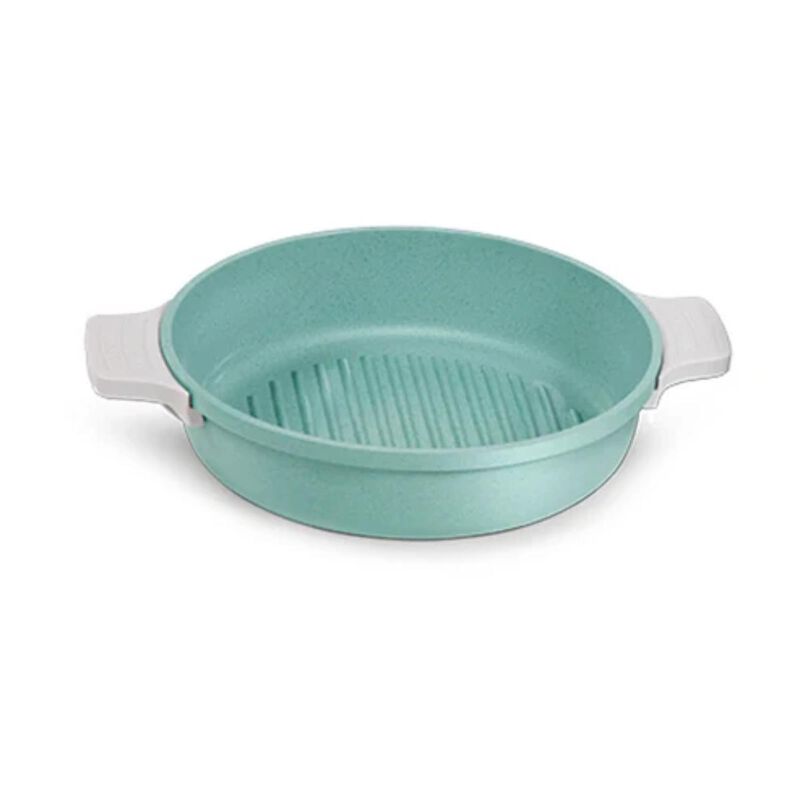 Bater&iacute;a De Cocina Jade Pop Edge 10 Piezas Verde... image number null