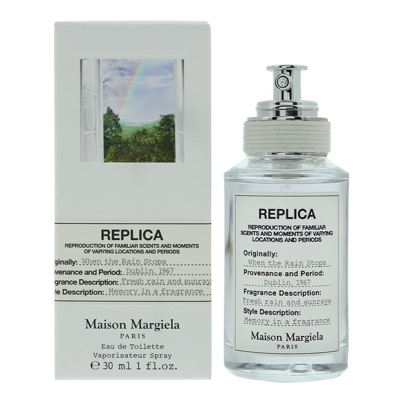 Perfume Maison Margiela 'replica' When The Rain... image number null