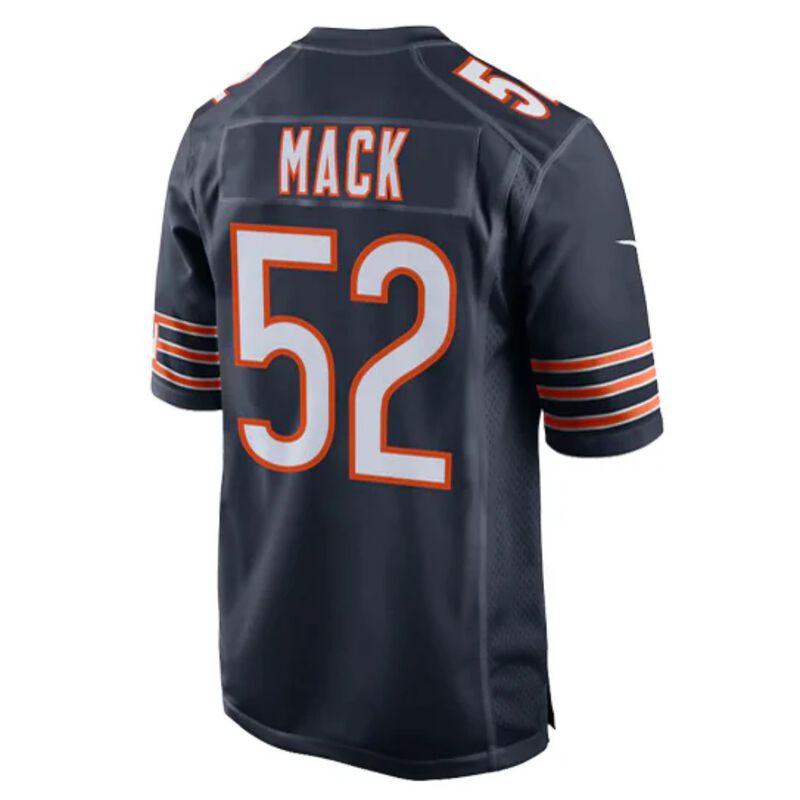 Jersey Nike Chicago Bears Mack 821797-466 Extra... image number null