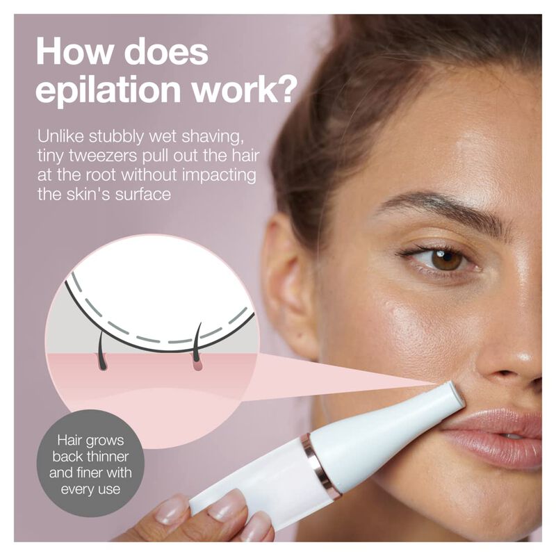 Depiladora Braun Face Facespa Pro 911 De Depila... image number null