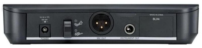 Shure Micr&oacute;fono Inal&aacute;mbrico De Mano Blx24 B58 image number null