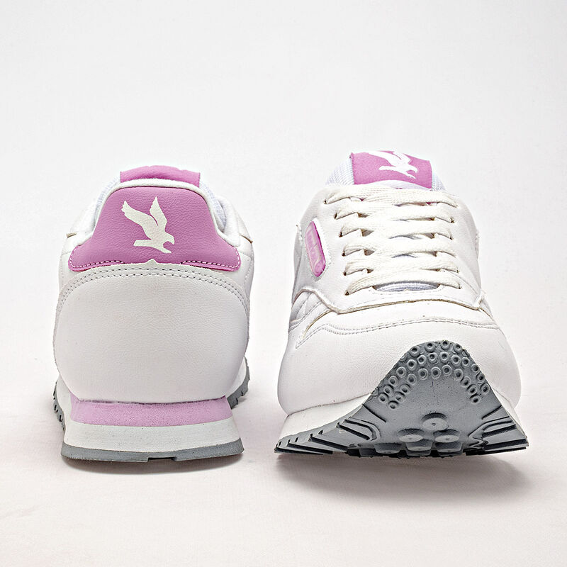 American Fire Tenis Para Mujer Blanco Rosa Cod ... image number null