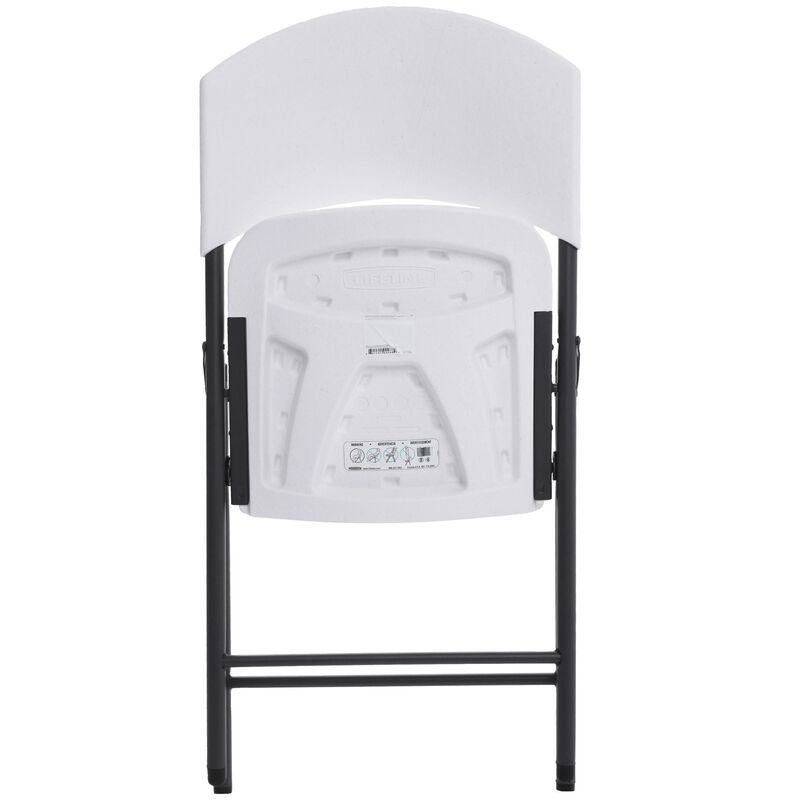 Silla de Comedor Color Blanco Plegable image number null