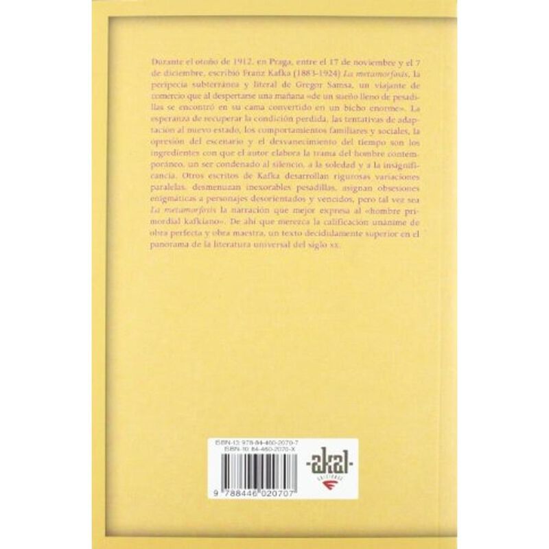 La Metamorfosis image number null