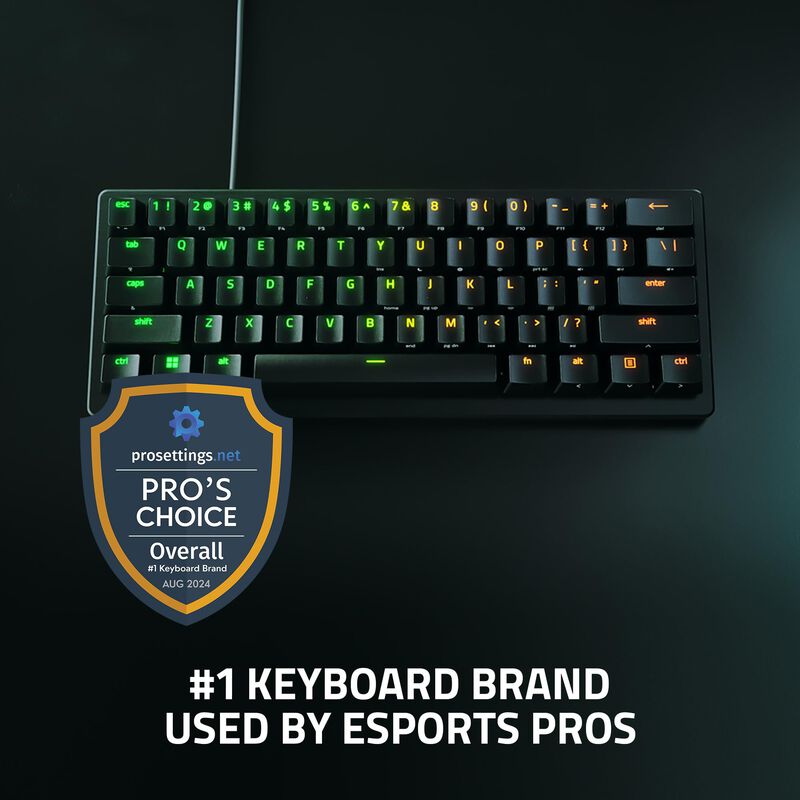 Teclado Gaming Razer Huntsman V3 Pro Mini 60% A... image number null