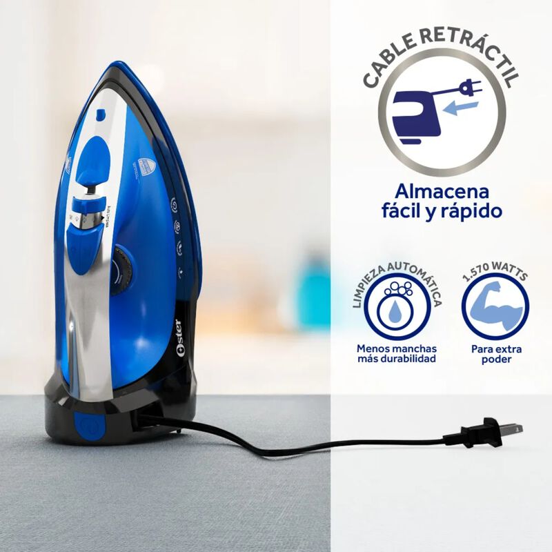 Plancha De Vapor Oster Gcstbsrc 202 Suela De Ce... image number null